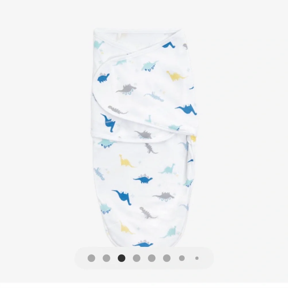 aden + anais cotton wrap swaddles 0-3 months